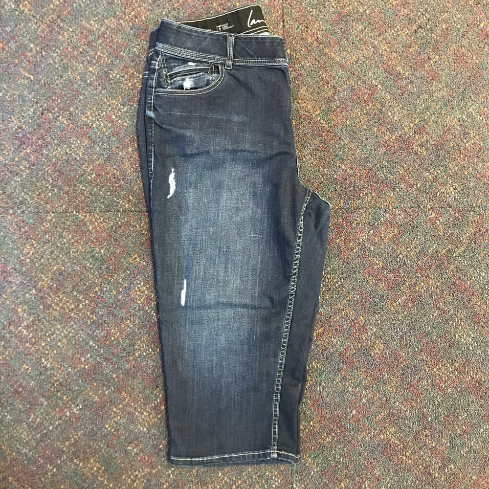 Lane Bryant Capri Jeans